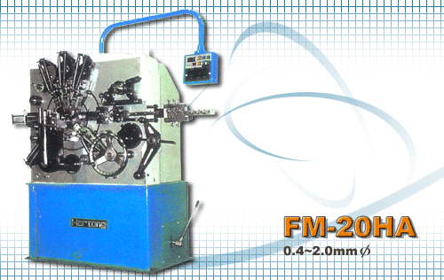 CNC spring making machines Crash spring end grinders CNC spring making machines