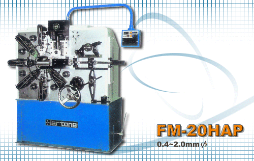 CNC spring coilers CNC spring coilers