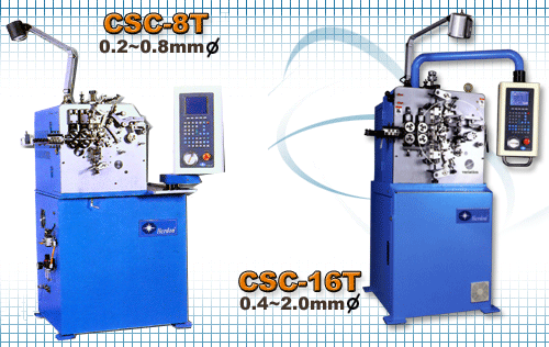 CNC coiling machines CNC coiling machines