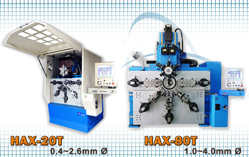 Spring making equipment Spring making equipment