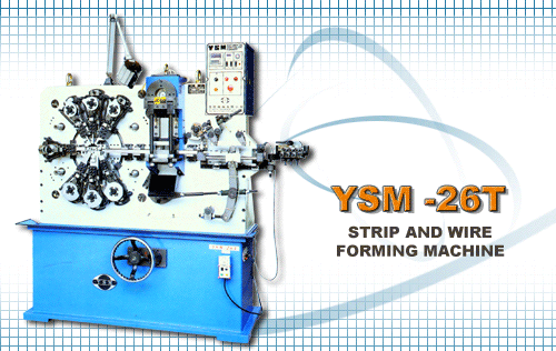CNC spring coilers CNC spring making machines CNC spring coilers