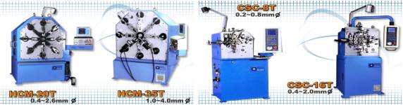 Wire forming machine Spring making machine